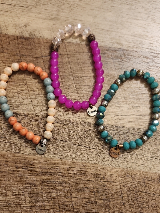 Erimish Jewelry - Erimish Beaded Stretch Bracelets